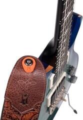 Strap Lock Levy's Ring Block Orange Strap Lock - 3