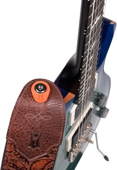 Strap Lock Levy's Ring Block Orange Strap Lock - 4