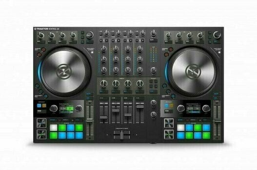 DJ контролер Native Instruments Traktor Kontrol S4 MK3 DJ контролер - 3