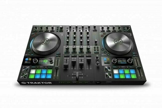 Kontroler DJ Native Instruments Traktor Kontrol S4 MK3 Kontroler DJ - 5