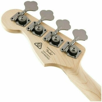 Електрическа бас китара Fender Squier Contemporary Active Jazz Bass HH MN Flat White - 5
