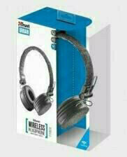 Auriculares inalámbricos On-ear Trust Fyber Bluetooth Wireless Headphones - 3