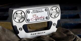 Golfová hole Patr Scotty Cameron Studio Style 2025 Pravá ruka Fastback 34" Golfová hole Patr - 5
