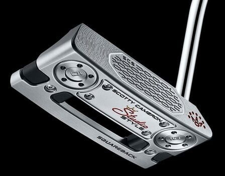 Golf Club Putter Scotty Cameron Studio Style 2025 Right Handed Squareback 35" Golf Club Putter - 2