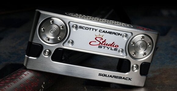 Golf Club Putter Scotty Cameron Studio Style 2025 Right Handed Squareback 35" Golf Club Putter - 7