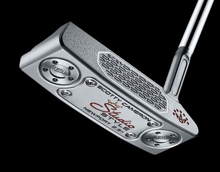 Golfová palica Putter Scotty Cameron Studio Style 2025 Ľavá ruka Newport 2.5 Plus 33" Golfová palica Putter - 2