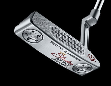 Golfová hole Patr Scotty Cameron Studio Style 2025 Pravá ruka Newport 2 34" Golfová hole Patr - 2