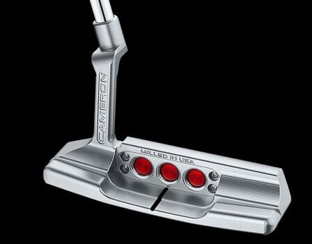 Golfová hole Patr Scotty Cameron Studio Style 2025 Pravá ruka Newport 2 34" Golfová hole Patr - 4