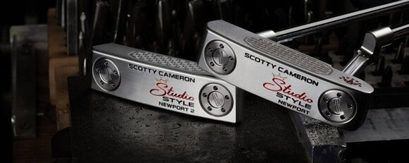 Golfová hole Patr Scotty Cameron Studio Style 2025 Pravá ruka Newport 2 34" Golfová hole Patr - 17