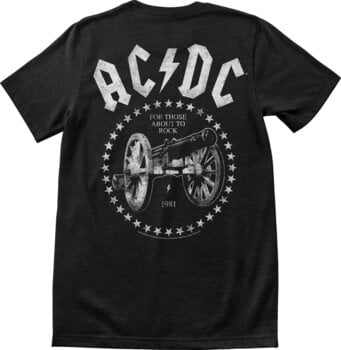 Košulja AC/DC For Those About To Rock Black M Košulja - 2