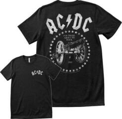 T-shirt AC/DC For Those About To Rock Black 2XL T-shirt - 2