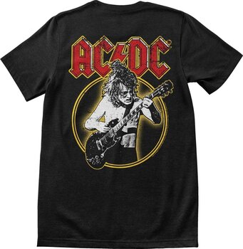 Camiseta de manga corta AC/DC Angus Young Black S Camiseta de manga corta - 2