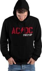 Felpa con cappuccio AC/DC PWR-UP Unisex Black - 1