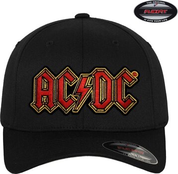 Hoed pet AC/DC Logo Pet Black S/M - 2