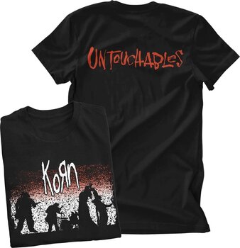 Camiseta de manga corta Korn Untouchables Black S Camiseta de manga corta - 3