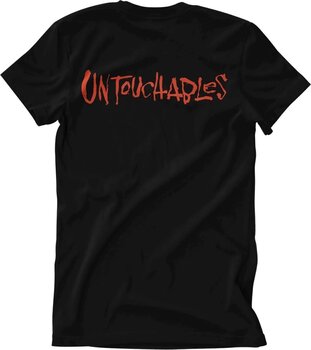 T-särk Korn Untouchables Black XL T-särk - 2