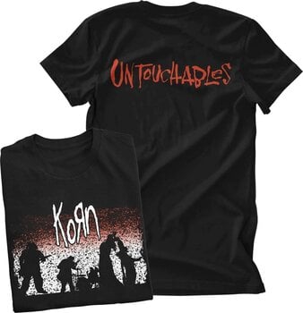 Πουκάμισο Korn Untouchables Black 2XL Πουκάμισο - 3