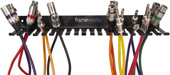 Curea de prindere cabluri Gator Frameworks  GFW-CABLEHANGER Curea de prindere cabluri 1 - 2