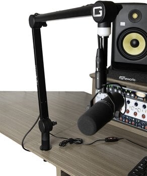Stativ til bordmikrofon Gator Frameworks GFWMICBCBM4000 Stativ til bordmikrofon (Som ny) - 6