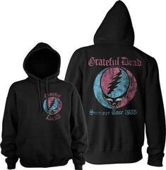Hoodie Grateful Dead 1986 Summer Tour Unisex Black - 1
