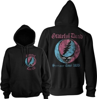 Hoodie Grateful Dead 1986 Summer Tour Black XL Hoodie - 2