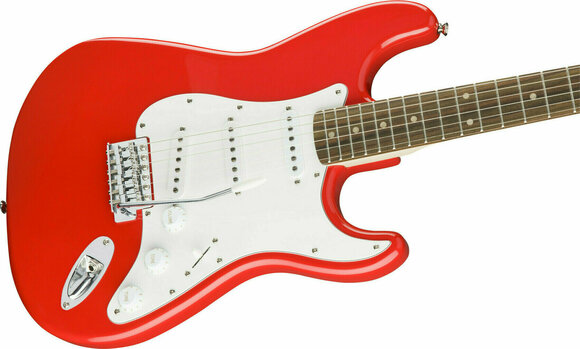 Elektrická kytara Fender Squier Affinity Series Stratocaster IL Race Red - 3