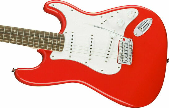 Електрическа китара Fender Squier Affinity Series Stratocaster IL Race Red - 5