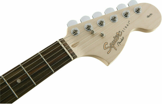 Elektrische gitaar Fender Squier Affinity Series Stratocaster IL Race Red - 6