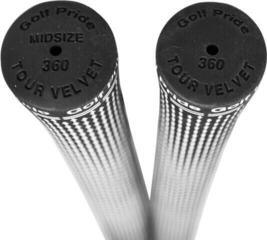 Grip Golf Pride Tour Velvet 360 Střední velikost White/Black Grip - 2