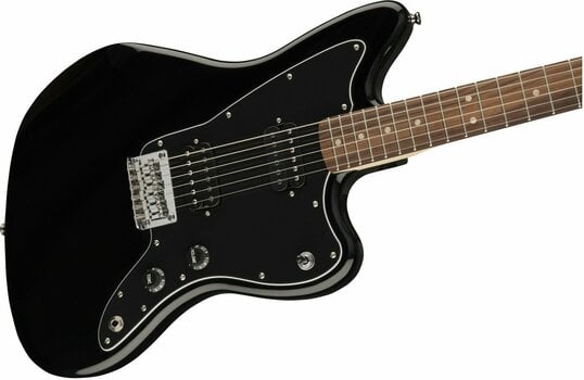 Guitarra elétrica Fender Squier Affinity Series Jazzmaster HH IL Preto - 2