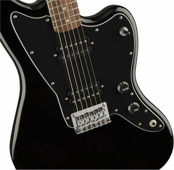 Electric guitar Fender Squier Affinity Series Jazzmaster HH IL Black - 5