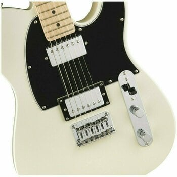 Electric guitar Fender Squier Contemporary Telecaster HH MN Pearl White - 3
