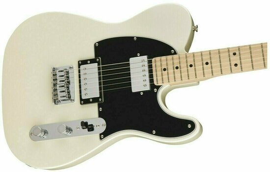 Elektrische gitaar Fender Squier Contemporary Telecaster HH MN Pearl White - 4