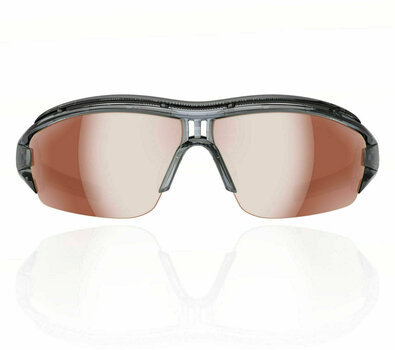 Sport Glasses Adidas Evil Eye Halfrim Pro L Grey Transparent/LST Active Silver - 2