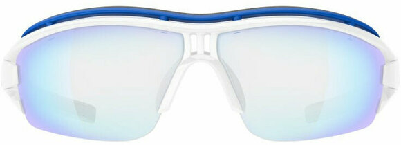 Sportbril Adidas Evil Eye Halfrim Pro L White Shiny/Vario Blue Mirror - 3