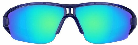 Sportglasögon Adidas Evil Eye Halfrim L Blue Shiny/Blue Mirror - 2