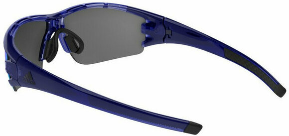 Спортни очила Adidas Evil Eye Halfrim L Blue Shiny/Blue Mirror - 3