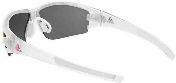 Sport Glasses Adidas Evil Eye Halfrim S Crystal Matt/Purple Mirror - 2