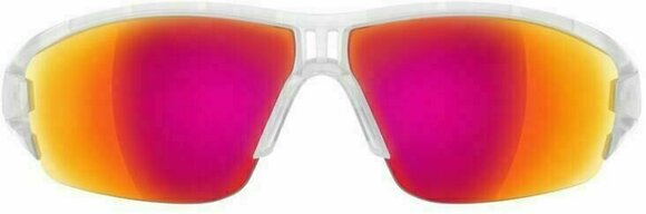 Sport Glasses Adidas Evil Eye Halfrim S Crystal Matt/Purple Mirror - 3