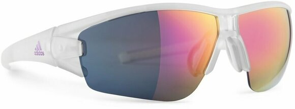 Sport Glasses Adidas Evil Eye Halfrim S Crystal Matt/Purple Mirror - 4