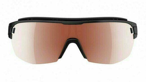 Sport Glasses Adidas Zonyk Aero Midcut Pro L Black Matt/LST Active Silver - 2