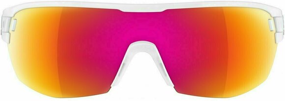 Športna očala Adidas Zonyk Aero Midcut S Crystal Matt/Purple Mirror - 2