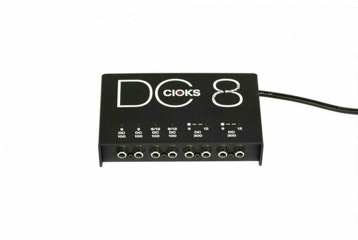 Adaptador de alimentação elétrica CIOKS DC8 - 2