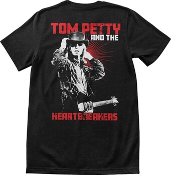 T-shirt Tom Petty Free Black M T-shirt - 2