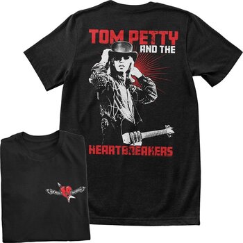 T-shirt Tom Petty Free Black XL T-shirt - 3