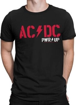 T-shirt AC/DC PWR-UP Black XL T-shirt - 2