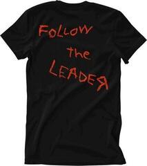 Tričko Korn Follow The Leader Unisex Tričko s krátkým rukávem/Black/Krátké - 1
