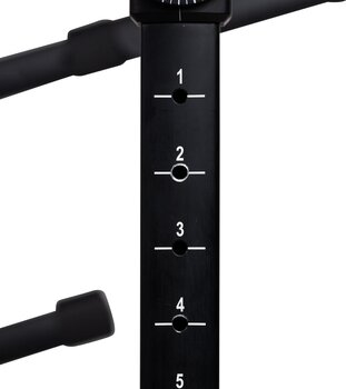 Sklopivi stalak za klavijature Gator Frameworks GFW-KEY-8500 Sklopivi stalak za klavijature Black - 6