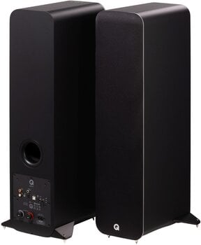 HiFi-Standlautsprecher Q Acoustics M40 HiFi-Standlautsprecher Black 2 stk - 2