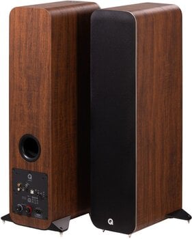 HiFi-Standlautsprecher Q Acoustics M40 HiFi-Standlautsprecher Walnut 2 stk - 2